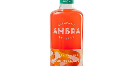 Ambra Blood Orange Gin 500ml - Liquorworld