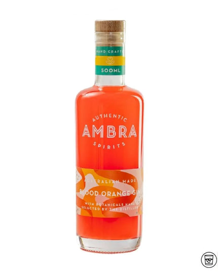 Ambra Blood Orange Gin 500ml - Liquorworld