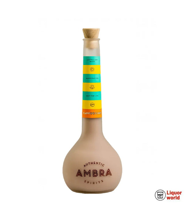 Ambra Cappuccino Liqueur 500ml - Liquorworld
