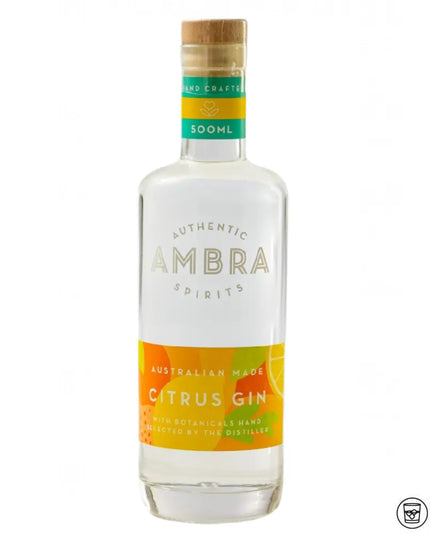 Ambra Citrus Gin 500ml - Liquorworld