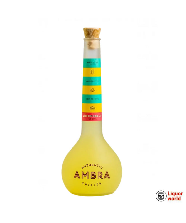 Ambra Limoncello Liqueur 500ml - Liquorworld