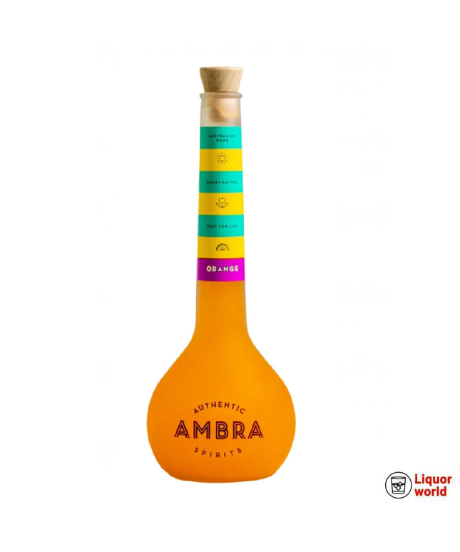 Ambra Orange Liqueur 500ml - Liquorworld