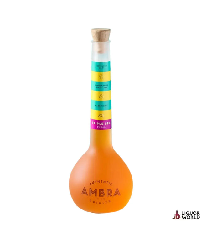 Ambra Triple Sec Liqueur 500ml - Liquorworld