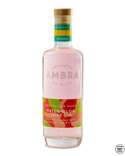 Ambra Watermelon Mint Gin 500ml - Liquorworld