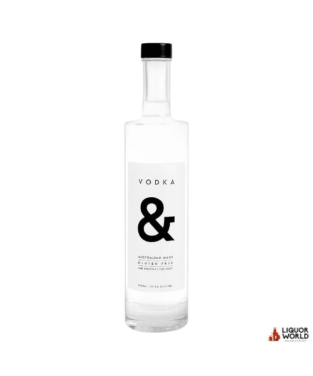 Ampersand Vodka 500ml - Liquorworld