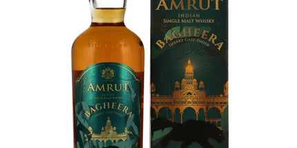 Amrut Bagheera Indian Sherry Cask Single Malt Whisky 500ml - Liquorworld