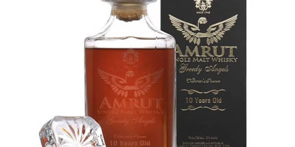Amrut Greedy Angel's 2019 edition 10 year old Indian Single Malt Whisky 700ml - Liquorworld