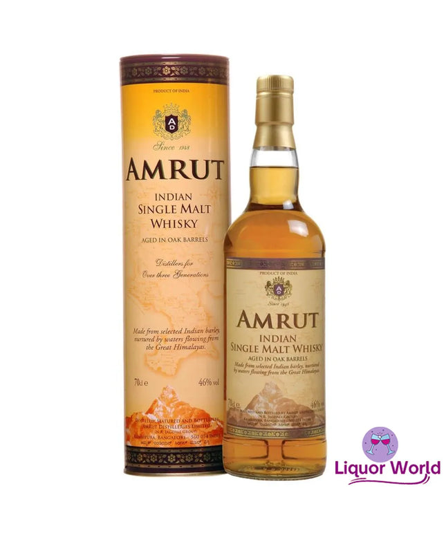 Amrut Indian Single Malt Whisky Single Malt 700ml - Liquorworld