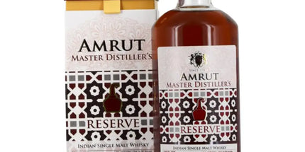 Amrut Master Distiller's Reserve 8 Year Old Single Malt Indian Whisky 700ml - Liquorworld