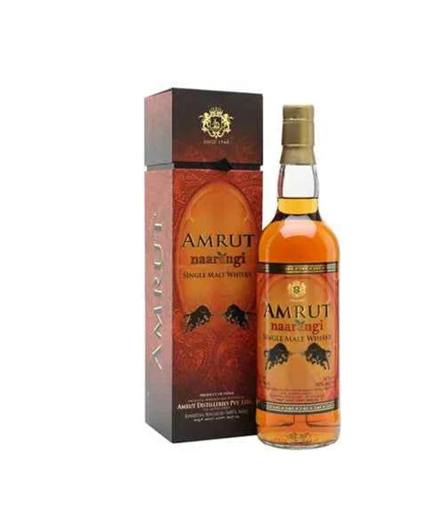 Amrut Naarangi Single Malt Indian Whisky 700ml