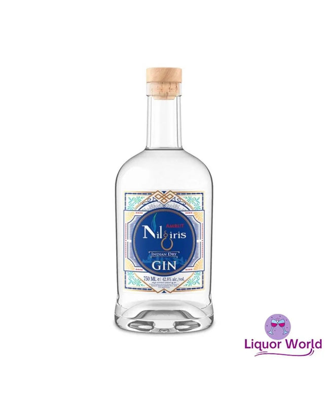 Amrut Nilgiris Indian Dry Gin 700ml - Liquorworld