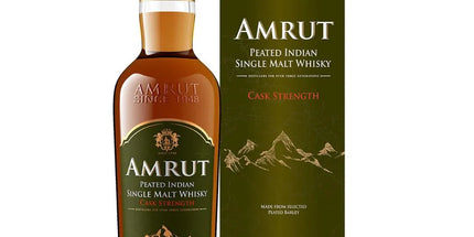 Amrut Indian Single Malt Whisky Peated Cask Strength 700ml - Liquorworld