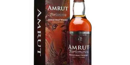 Amrut Portonova Cask Strength Single Malt Indian Whisky 700ml