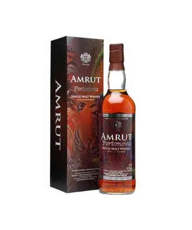 Amrut Portonova Cask Strength Single Malt Indian Whisky 700ml