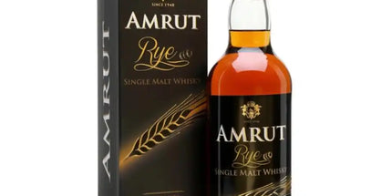 Amrut Rye Indian Single Malt Whisky 700ml - Liquorworld