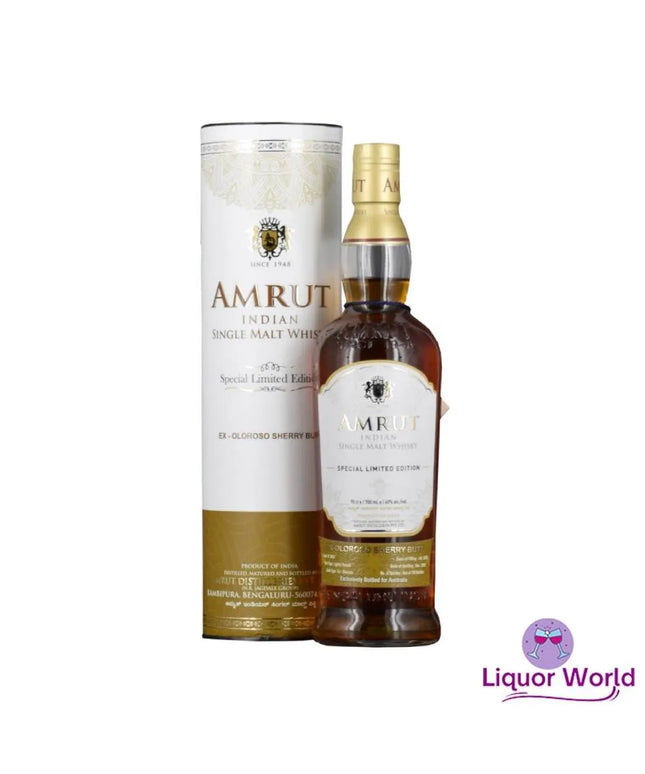 Amrut Single Cask #3897 Ex-Oloroso Sherry Butt Single Malt Indian Whisky 700ml - Liquorworld