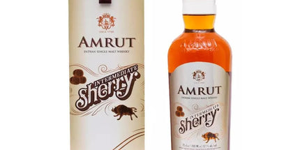Amrut Single Malt Indian Whisky Intermediate Sherry 700ml - Liquorworld