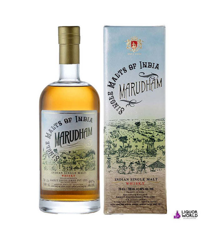 Amrut Single Malts of India Marudham Whisky 700ml - Liquorworld
