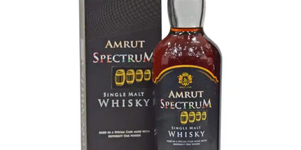 Amrut Spectrum Indian Single Malt Whisky 700ml - Liquorworld