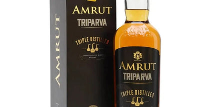 Amrut Triparva Triple Distilled Indian Single Malt  700ml - Liquorworld