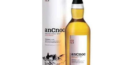 AnCnoc 12 year Old Single Malt Scotch Whisky 700mL
