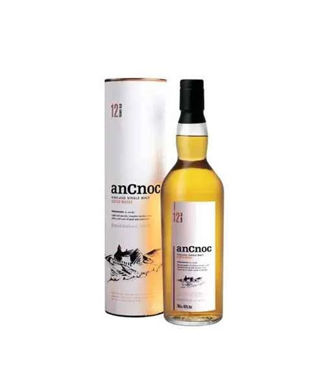 AnCnoc 12 year Old Single Malt Scotch Whisky 700mL