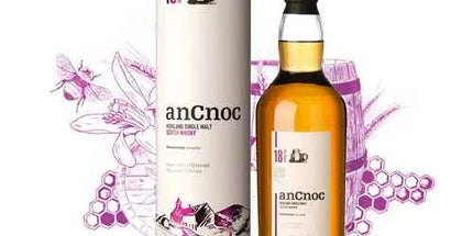 AnCnoc 18 Year Old Single Malt Scotch Whisky 700mL