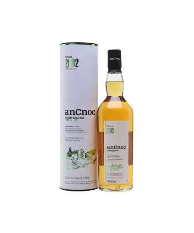 AnCnoc Vintage 2002 Single Malt Scotch Whisky 700ml