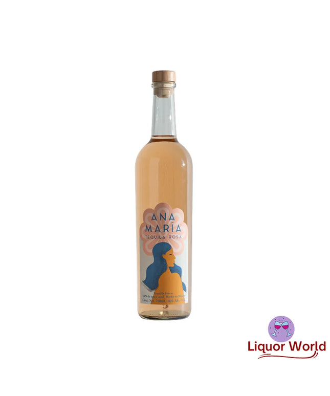 Ana Maria Rosa Tequila 750ml - Liquorworld