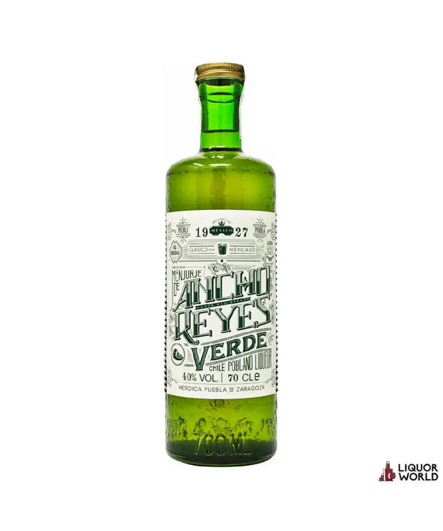 Ancho Reyes Verde Liqueur 700ml - Liquorworld