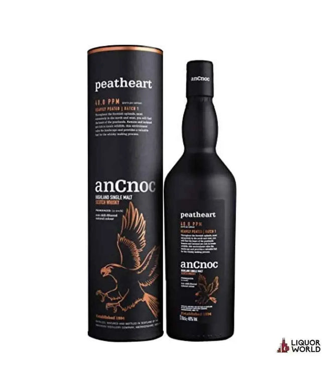Ancnoc Peatheart Single Malt Scotch Whisky 700ml