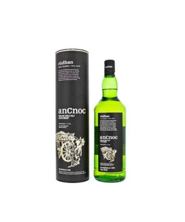 Ancnoc Rudhan Single Malt Scotch Whisky 1000mL