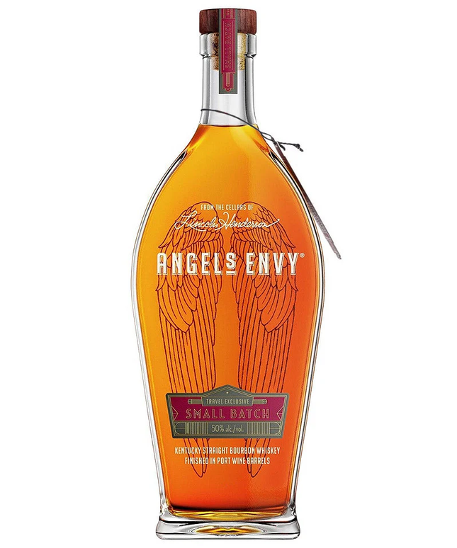 Angel's Envy Small Batch 100 Proof Port Finish Kentucky Straight Bourbon Whiskey 750mL