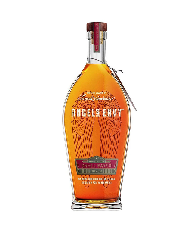 Angel's Envy Small Batch 100 Proof Port Finish Kentucky Straight Bourbon Whiskey 750mL