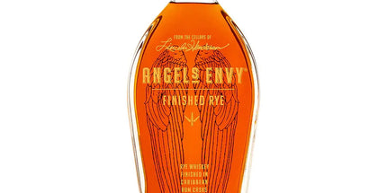 Angel's Envy Caribbean Rum Cask Finish Rye Whiskey 750mL - Liquorworld