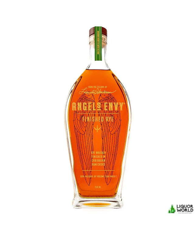 Angel's Envy Caribbean Rum Cask Finish Rye Whiskey 750mL - Liquorworld
