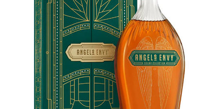 Angel's Envy Cellar Collection 2025 Vol. 5 French Oak Extra Anejo Tequila Finish Straight Rye Whiskey 750mL - Liquorworld