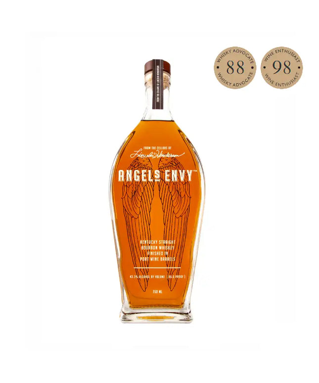 Angels Envy Port Finish Kentucky Straight Bourbon Whiskey 700mL - Liquorworld