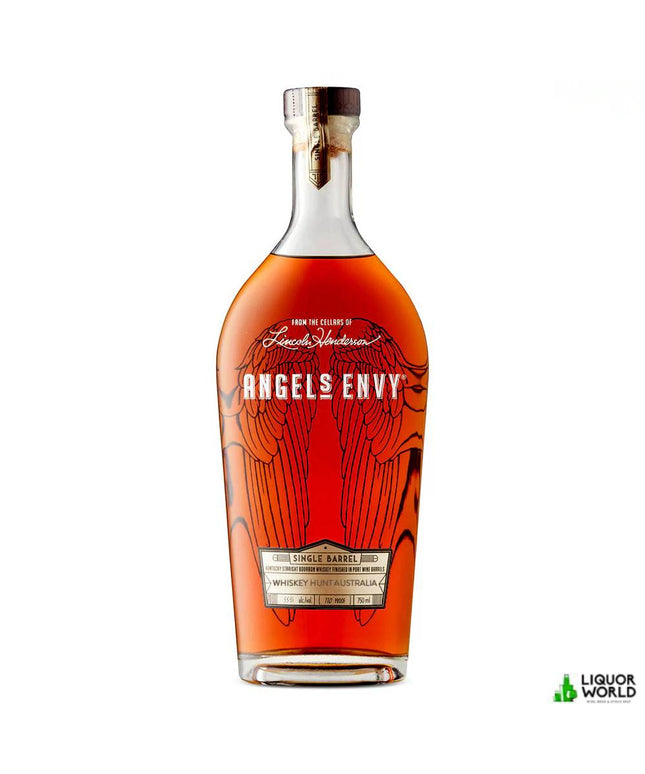 Angel's Envy WHA Private Selection Single Barrel Port Finish Cask Strength Kentucky Straight Bourbon Whiskey 750mL - Liquorworld