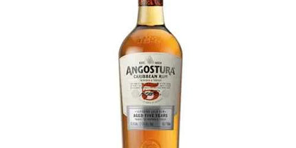 Angostura 5 Year Old Caribbean Rum 700ml