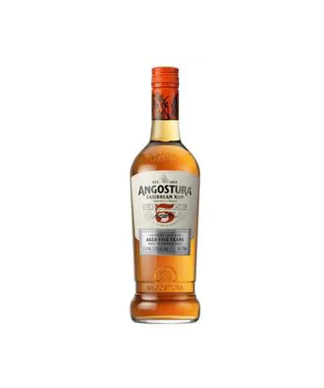 Angostura 5 Year Old Caribbean Rum 700ml