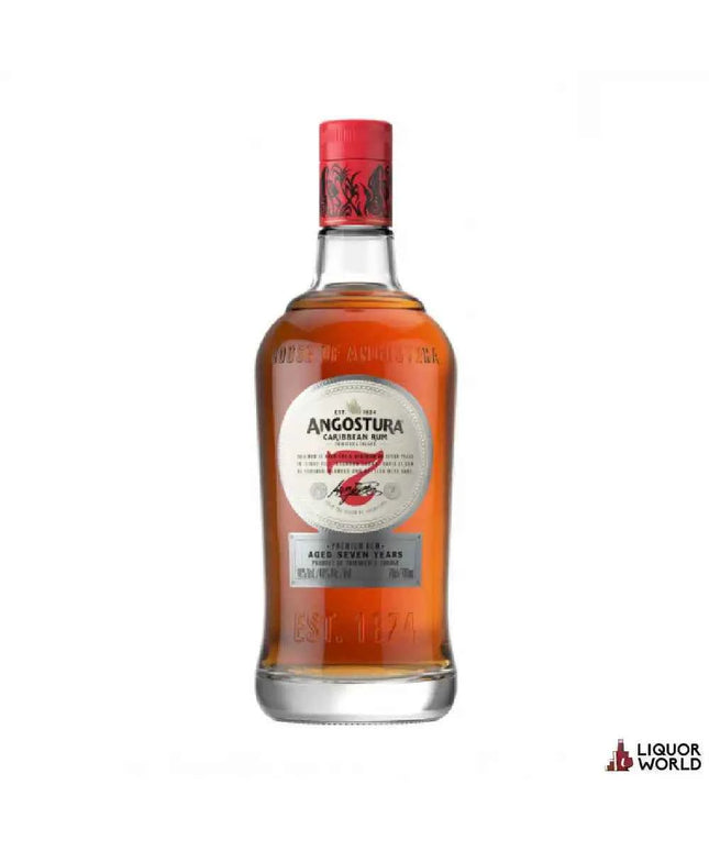 Angostura Butterfly 7 Year Old Grand Anejo 700ml