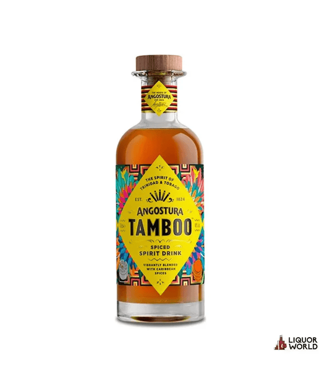 Angostura Tamboo Spiced Rum 700ml - Liquorworld