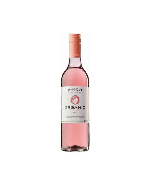 Angove Organic Rose 750mL (6 Pack)