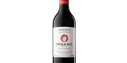 Angove Organic Shiraz Cabernet 750ml (6 Pack )