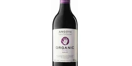 Angove Organic Merlot 750mL (6 pack)
