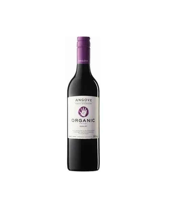 Angove Organic Merlot 750mL (6 pack)