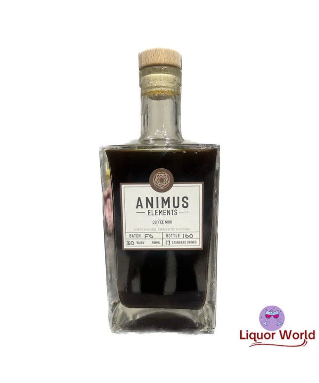 Animus Elements Coffee Noir 700ml - Liquorworld