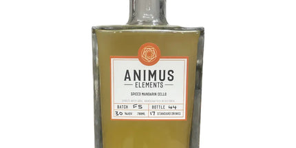 Animus Spiced Mandarin-Cello 700ml - Liquorworld