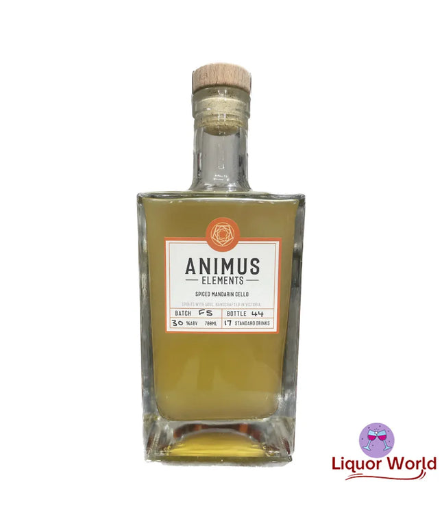 Animus Spiced Mandarin-Cello 700ml - Liquorworld